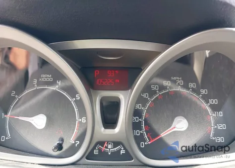 2012 Ford Fiesta Se from USA, damaged, VIN 3FADP4BJ9CM184307